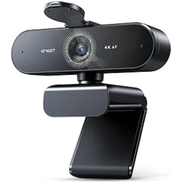EMEET Nova 4K Webcam 4K Webcam with 2 Noise Cancel