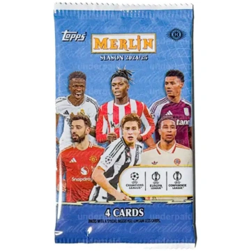 2024-25 Topps Merlin UEFA Club Competitions Hobby 