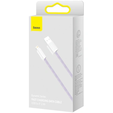 Baseus Dynamic USB to Lightning Cable, 2.4A, 2m (P