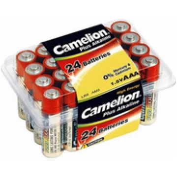Camelion Plus Alkaline LR03-PB24 AAA 24pcs-box ( 4