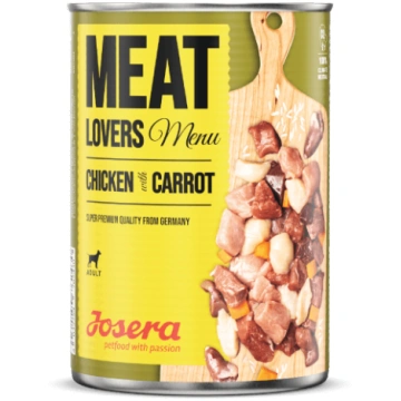 Josera Meat Lovers Menu Chicken with Carrot 800g -