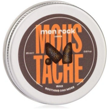 Men Rock Soothing Oak Moss Moustache Wax Ūsu nomie
