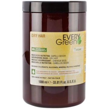 EVERYGREEN NOURISHING Maska ar šī sviestu un kokos