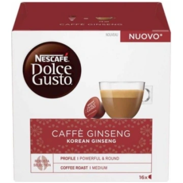 Kafijas kapsulas NESCAFE Dolce Gusto Caffe Ginseng