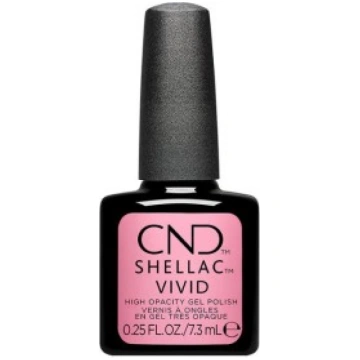 CND Shellac VIVID - Bluch Pink