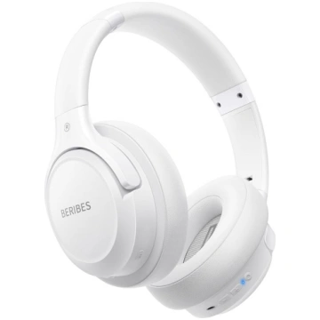 BERIBES bezvadu Bluetooth austiņas pāri ausīm, 65