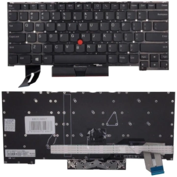 Tastatūra LENOVO ThinkPad T14s, ar trackpoint, ASV