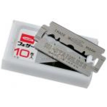 Feather FH-10 Double Edge skūšanās žiletes, 10 gab