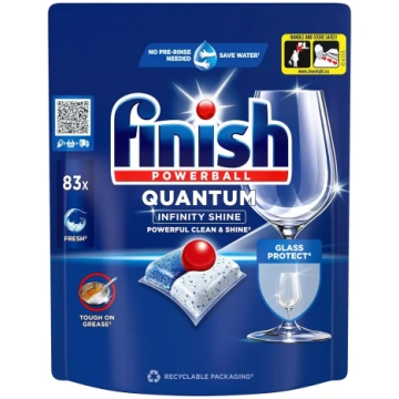 Trauku mašīnas tabletes Finish Quantum Infinity Sh