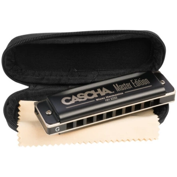 Lūpu harmonika G Cascha Master Edition Blues Diato