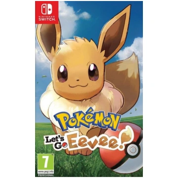 Datorspēle Pokemon: Let"s Go, Eevee! NSW Nintendo