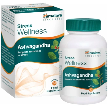 Himalaya Ashwagandha Stress Wellness 60 tablets