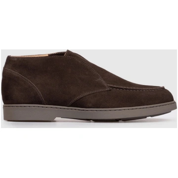 Brown suede deserts Doucal's