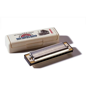 Hohner Big River Harp G Harmonika m590086