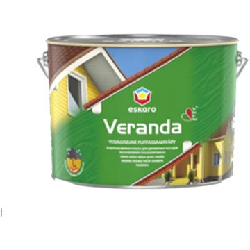 Krāsa koka fasādēm Eskaro Veranda