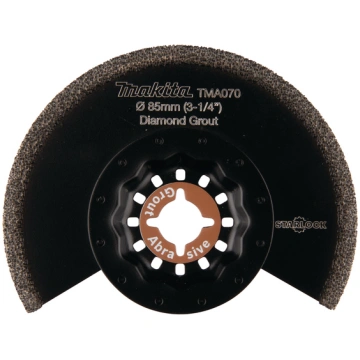 Pusapaļš MultiTool dimanta asmenis 85mm Makita B-6