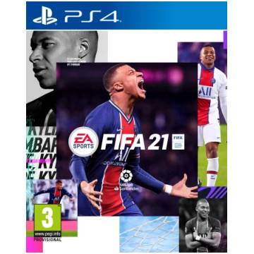 Playstation PS4 - FIFA 21 - [Spāņu versija]