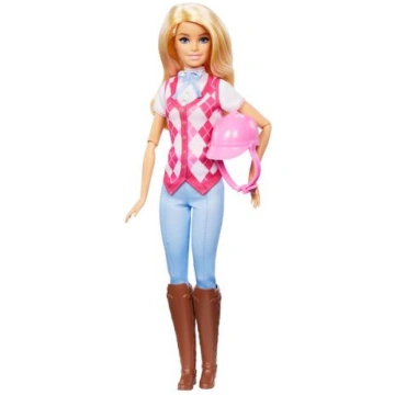 Doll Barbie Malibu Jockey ( HXJ38 194735230969 ) b