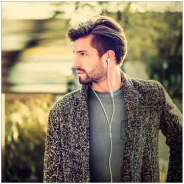 In-ear headphones Motorola Earbuds 3C-S USB-C whit