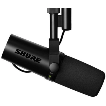 Shure SM7DB Microphone Black Studio Microphone