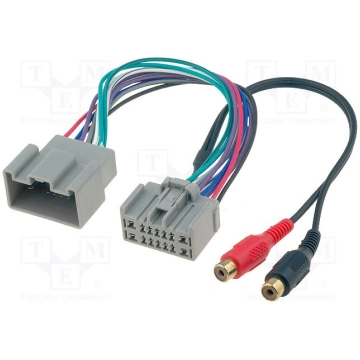 Volvo adapter (ISO connector with AUX). VOLVO.01 4