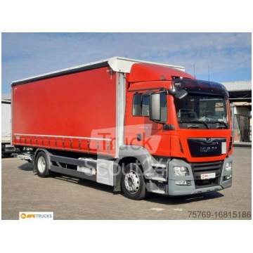 Lietots - MAN 18.360 TGS Schiebeplane Edscha LBW A