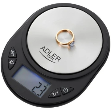 Weighing scale precise Adler AD 3162 (black color)