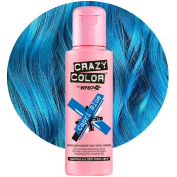 Crazy Color Capri Blue Proffesional By Fama