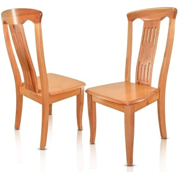 Dining Room Chairs Set of 4 Cherry Wood Wooden Kit