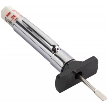 Tire tread depth gauge