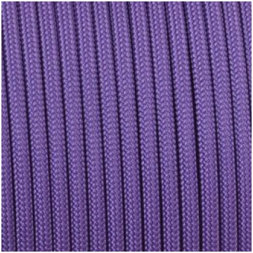 Paracord 550 basic viola 4 mm - 20 mt