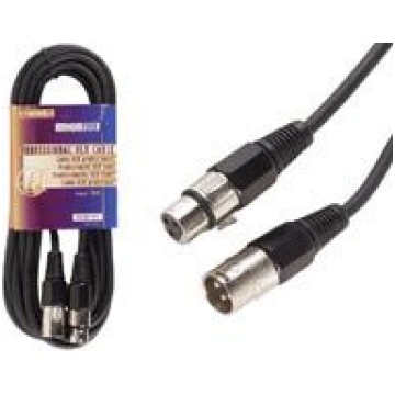 Profesionālais kabelis XLR 3pin spraudnis - XLR 3p