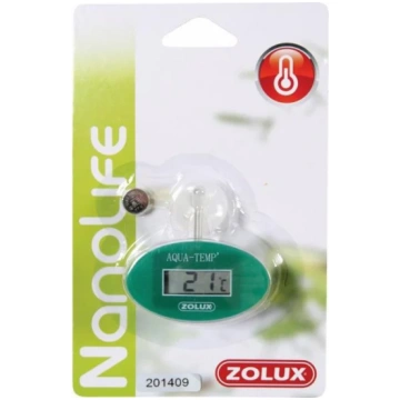 Termometrs Zolux NanoLife 334820, zaļa krās., 6 cm
