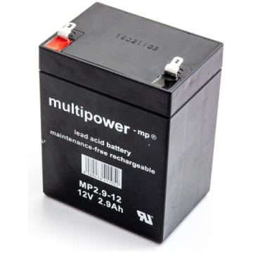 Multipower MP 2.9-12 12V 2.9Ah akumulators pacēlāj