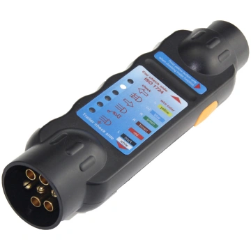 Trailer socket tester 7 contacts ALBURNUS TP0010