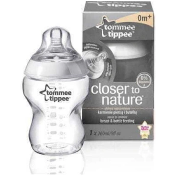 Tommee Tippee barošanas pudelīte 260ml
