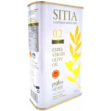 Extra Virgin olīveļļa "Sitia" 1 litra kannā