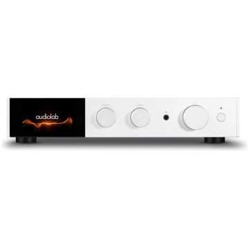 AUDIOLAB 9000A Aluminium Silver STEREO PASTIPRINĀT