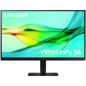 Monitors Samsung ViewFinity S6 S27D600, TFT IPS, 1