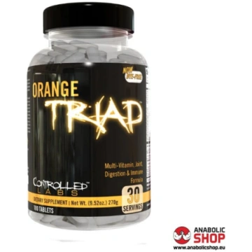 Controlled Labs Orange Triad Multivitamīnu komplek