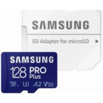 Samsung Pro Plus Micro SDXC 128GB + Adapter MB-MD1
