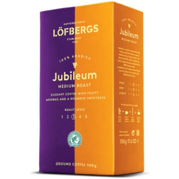Maltā kafija LÖFBERGS Jubileum, 500 g