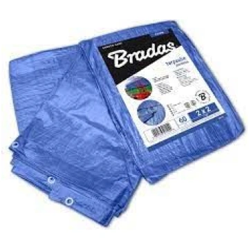 Tents,pārklājs stiklašķiedras BLUE 2x4m,60g/m2 BRA