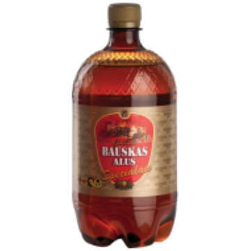BAUSKAS speciālais gaišais alus 4,8% pet Latvija 1