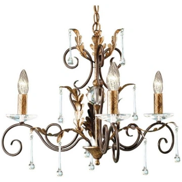 Piekaramā lampa Elstead Lighting Amarilli AML3-BRO