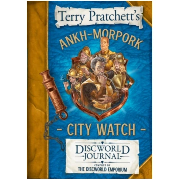 Ankh-Morpork City Watch Discworld Journal The Disc