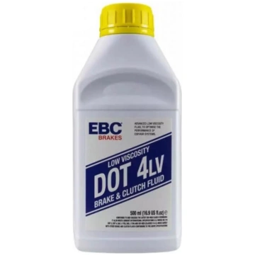 Bremžu šķidrums EBC Dot 4 BF004LV 500ml low viscos