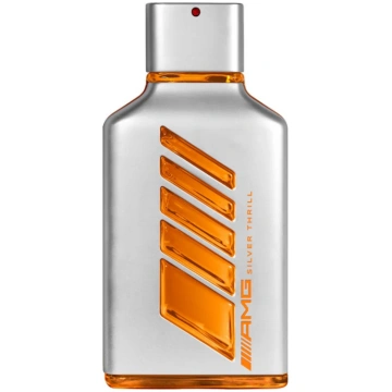 Mercedes-Benz AMG Silver Thrill EDP parfimērijas ū