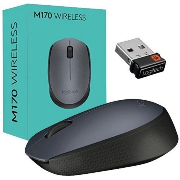 LOGITECH M170 Wireless Computer Mouse 910-004646