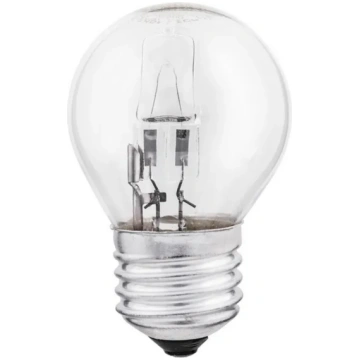 Halogēna spuldze E27, P45, 28W, 240V, THORGEON